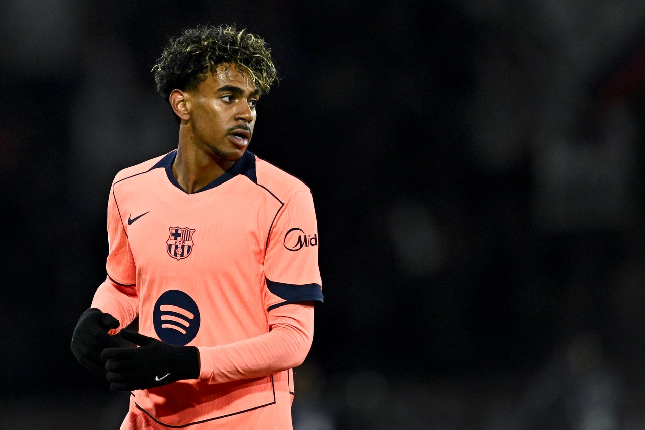 Yamal rose through Barcelona’s academy before becoming a first-team regular (AFP/Getty)