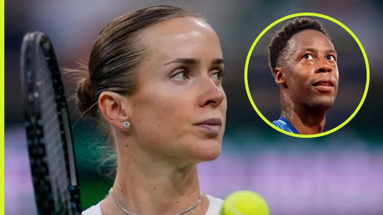 Elina Svitolina and Gael Monfils