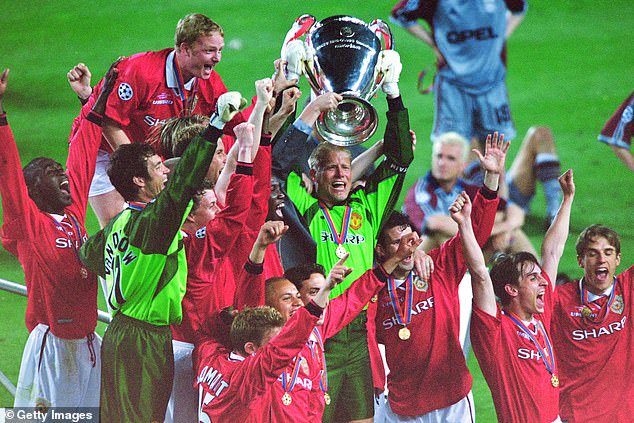 The legendary goalkeeper helped guide Manchester United to Champions League glory in 1999
