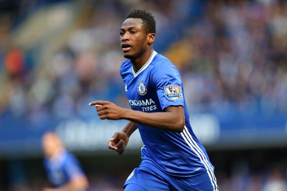 Abdul-Rahman Baba is still a Chelsea player
