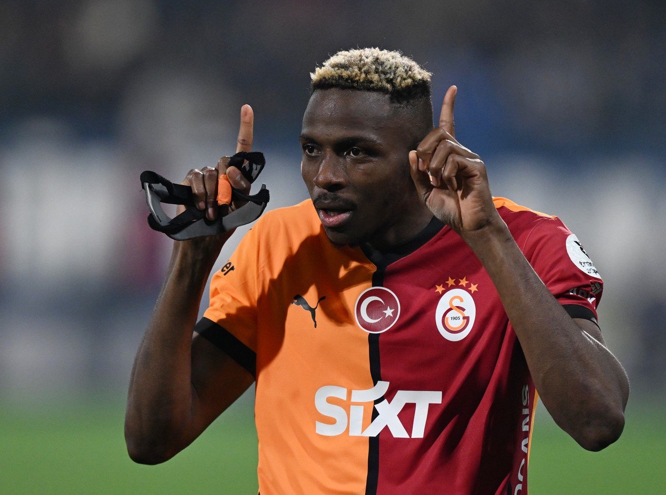 Turkey: Osimhen extends scoring streak as Galatasaray thrash Konyaspor away