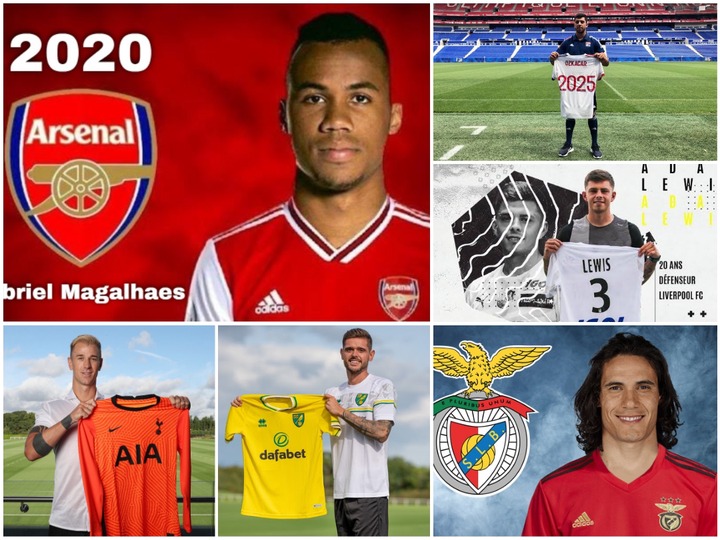 Latest Done Deals In Europe Updates On Cavani Arsenal Barcelona And More Opera News