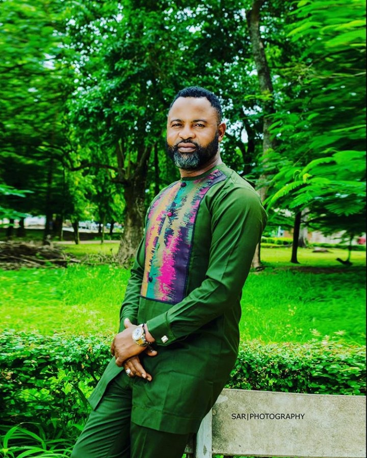 Do you remember the Nollywood actor Akin Olaiya? Check out pictures of his wife & children [Photos]