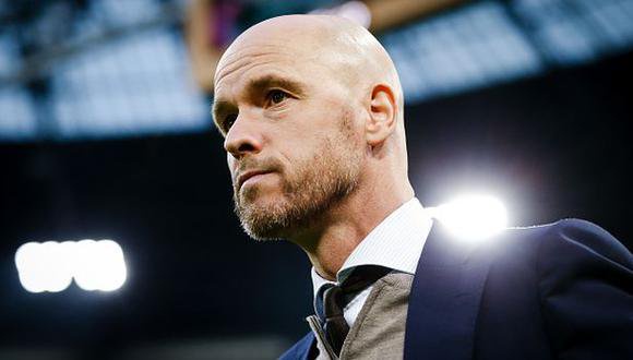 Erik ten Hag - Manchester United manager