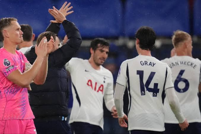 EPL: Villa Ends Man City's Perfect Start, Spurs Enjoy Rare Win At Chelsea