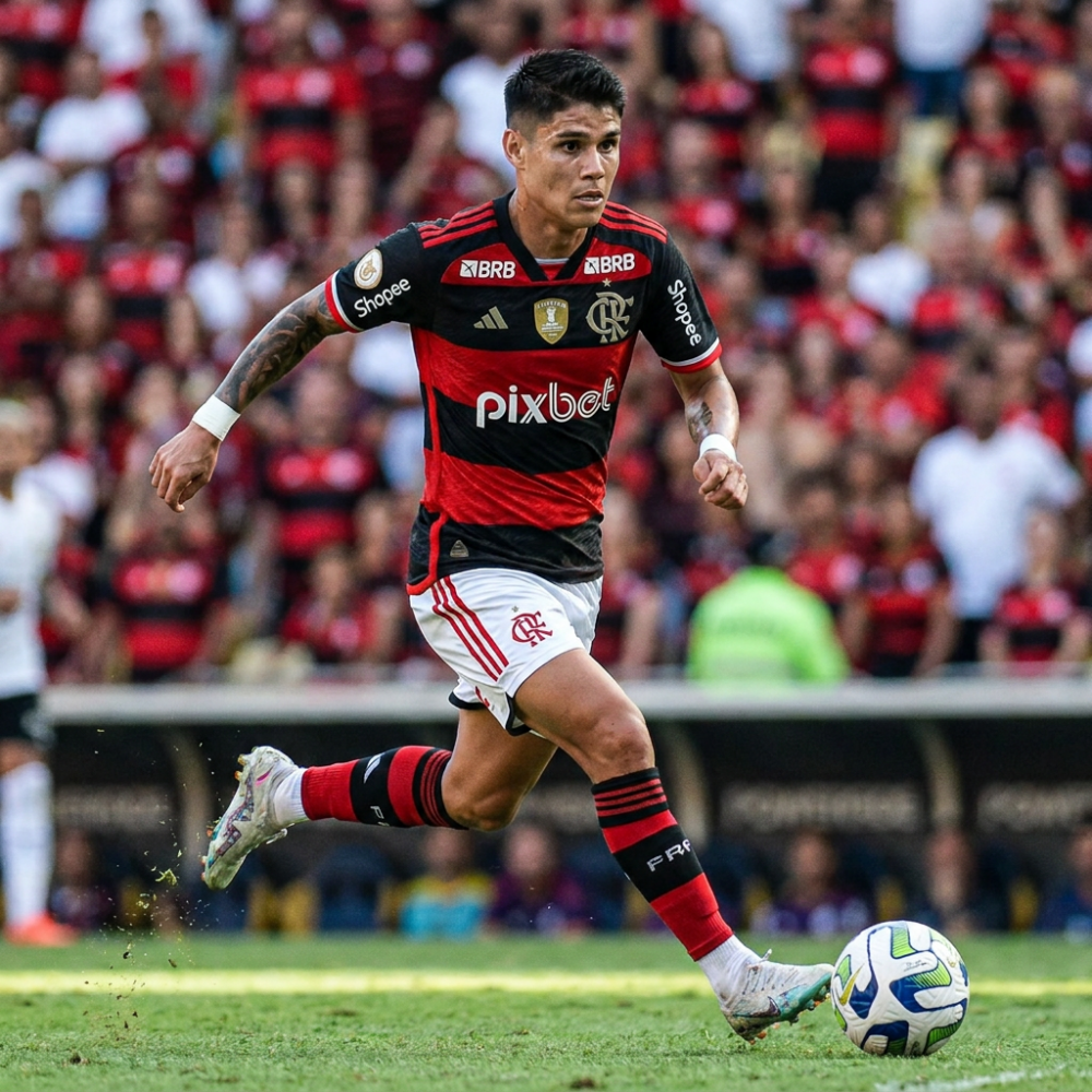 Flamengo fica no 0 a 0 com o Estudiantes e decide vaga na final no Maracanã. (Imagem Ilustrativa/A Crítica)