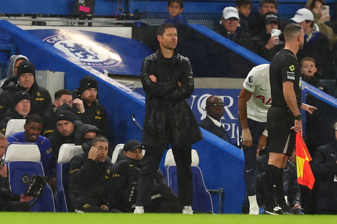 Chelsea Manager Xabi Alonso