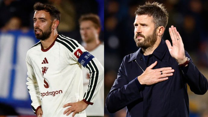 Bruno Fernandes, Michael Carrick