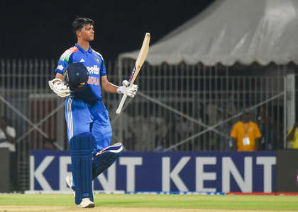 Jaiswal needs more game time before WC if he is in the plans: Yuvraj | Jaiswal needs more game time before WC if he is in the plans: Yuvraj