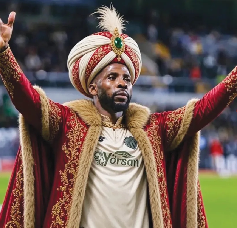 Iheanacho Embraces ‘Agabey’ Nickname After Making Turkish Football History