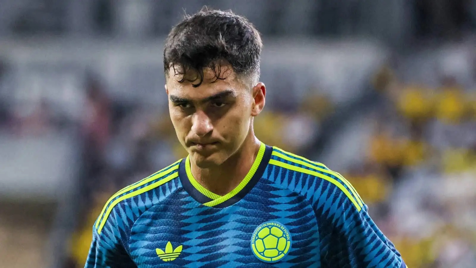 Colombia star Juan Manuel Rengifo