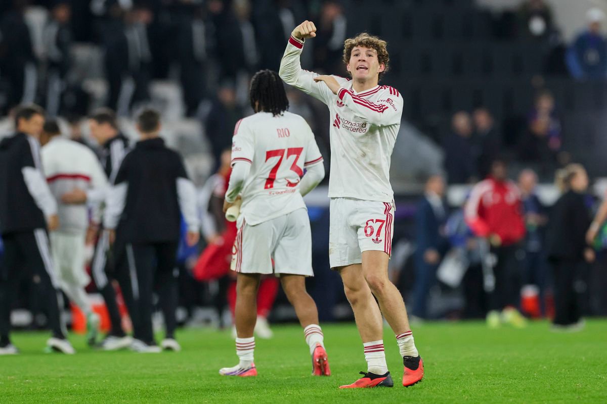 Lewis Koumas was excellent for Liverpool against LASK