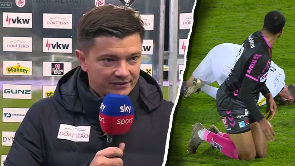 Ognjen Zaric Condemns Referee Decisions After Altach Draw