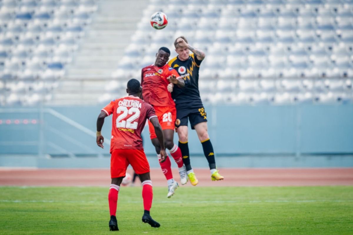 Kaizer Chiefs vs Red Arrows CAF Confederation Cup