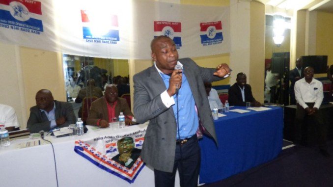 Chairman Wontumi Claims Mahama Has Spiritually Jailed NDC And Given The Key To Satan