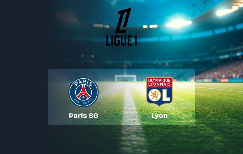 Ligue 1 2027 - Paris SG - Lyon (image d'illustration)