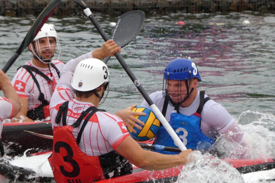 Championnats d'Europe kayak polo Avranches
