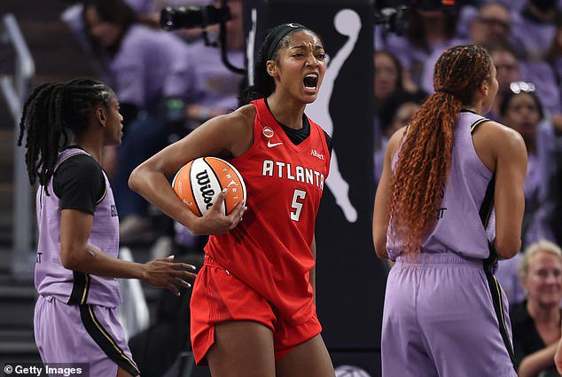 Reese became just the third player with at least 30 points and 15 rebounds in a Finals game
