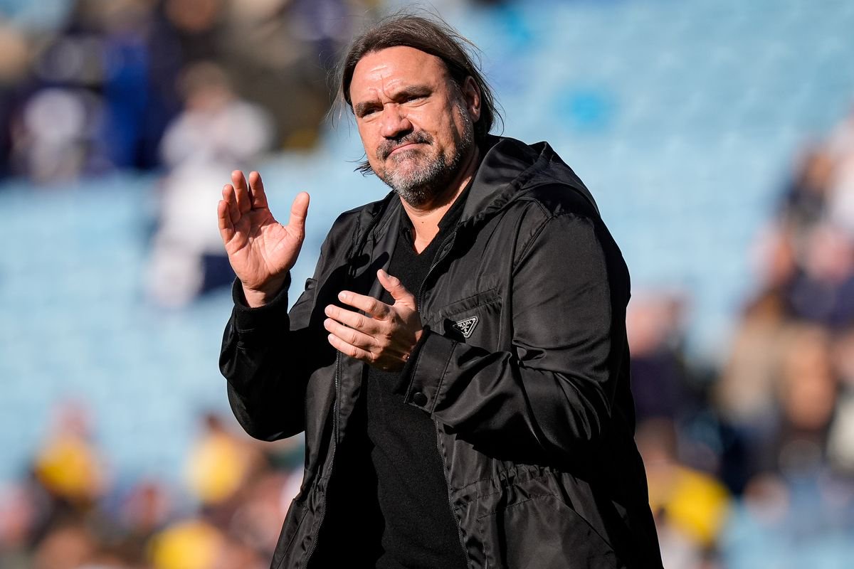 Leeds United manager Daniel Farke