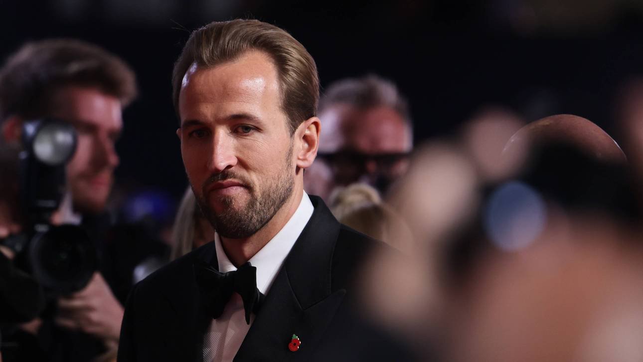 Harry Kane siegte - war aber nicht auf allen Stimmzetteln oben