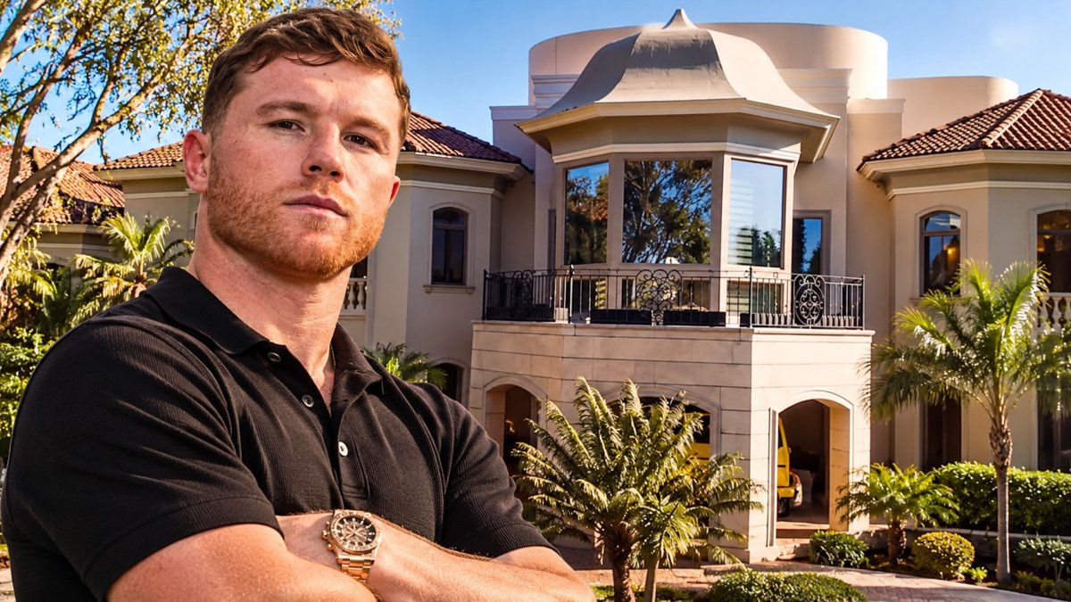 Inside Canelo Álvarez's  Million Guadalajara Mansion: A Bel-Air Inspired Dream Home
