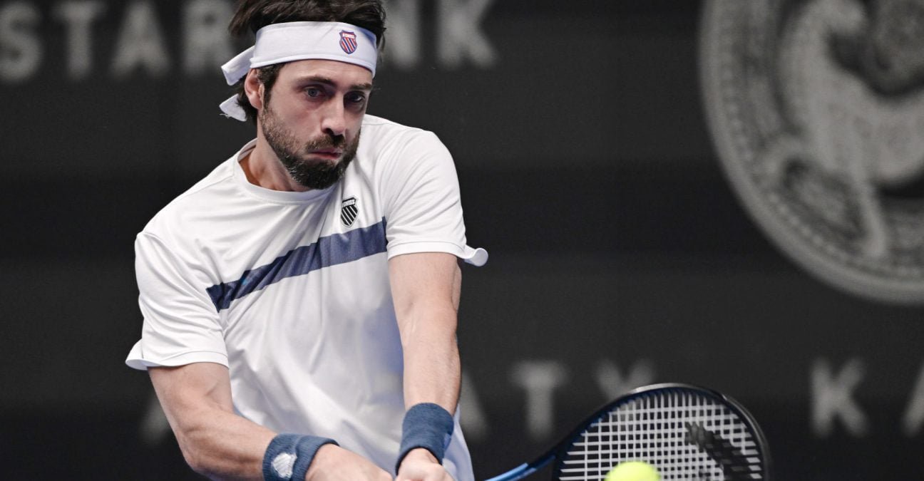 Nikoloz Basilashvili, Almaty 2026