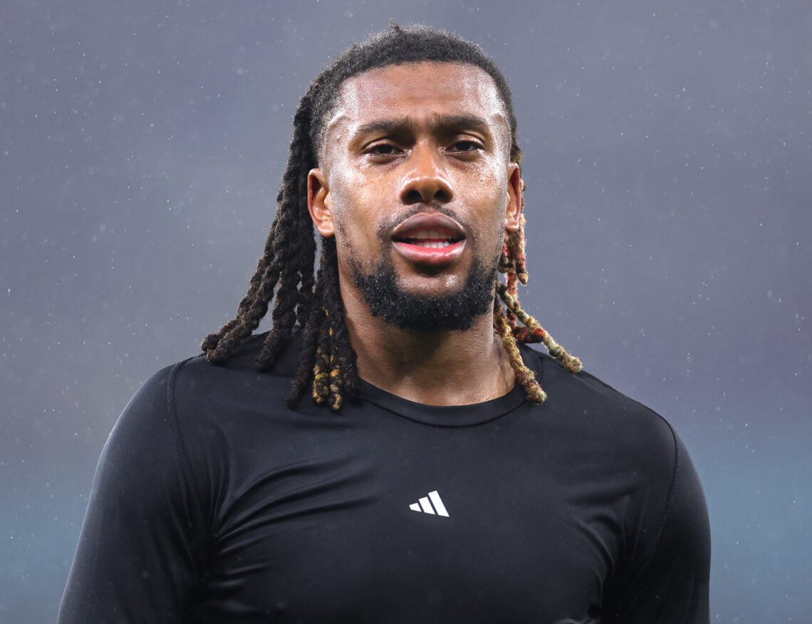 Fulham winger Alex Iwobi.