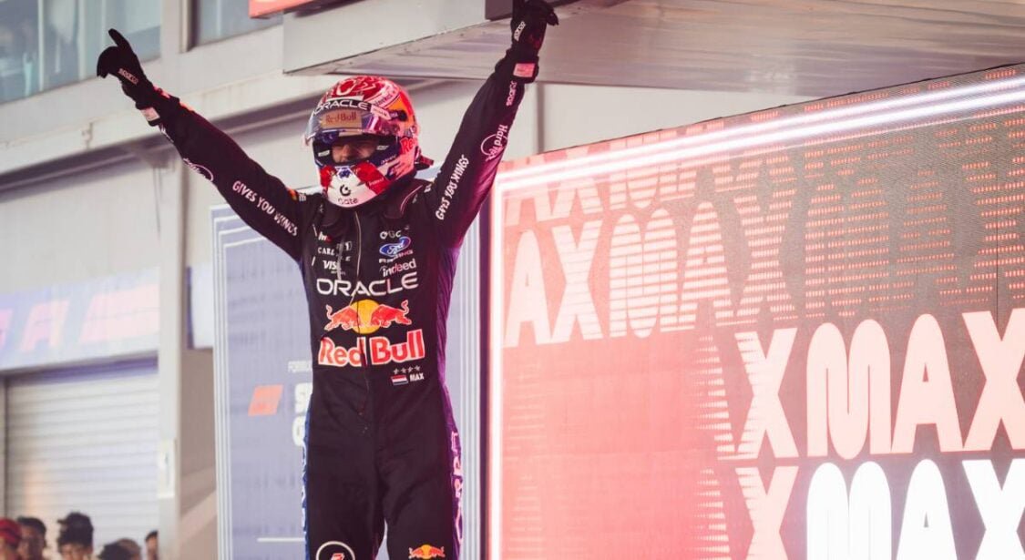Max Verstappen redoute les bosses d'Austin : "Je vais finir comme RoboCop !"