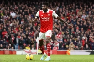 Ghana midfielder Partey trends after misspelling Arsenal before Leeds United clash
