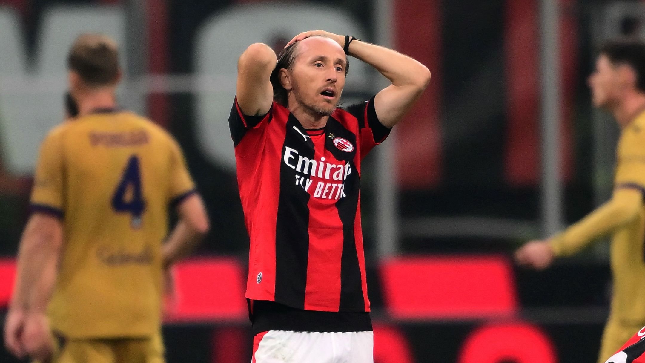 'We didn't expect it' - AC Milan ace Luka Modric admits shock at first Serie A defeat and insists Bologna 'deserved' their win