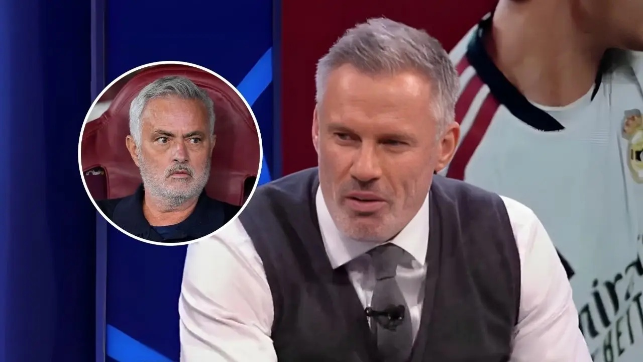 Jamie Carragher exposes Jose Mourinho's biggest problem with brutal Real Madrid verdict despite Roma win
