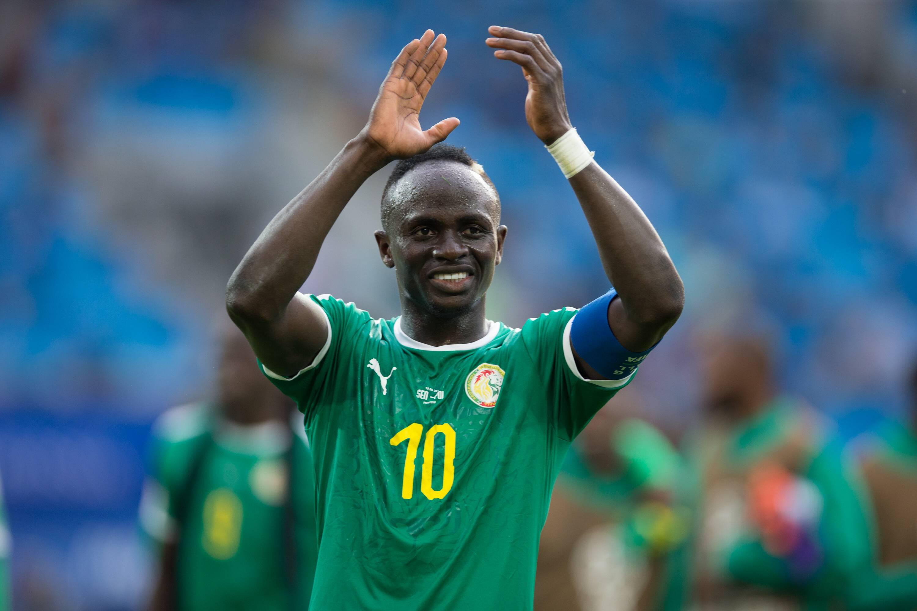 30.º Sadio Mané, internacional pelo Senegal, ajudou o Al Nassr rumo ao título de campeão da Arábia Saudita