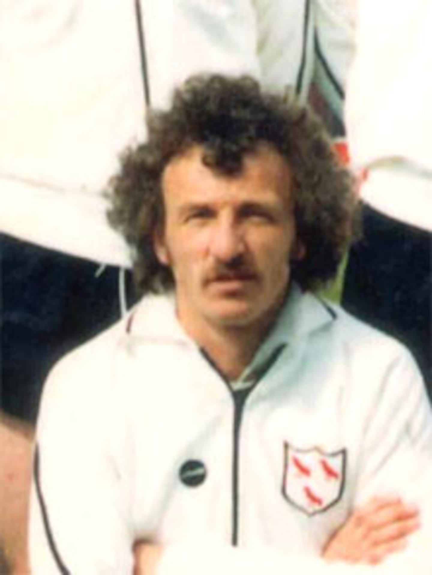 Tony O'Doherty in his days with Dundalk