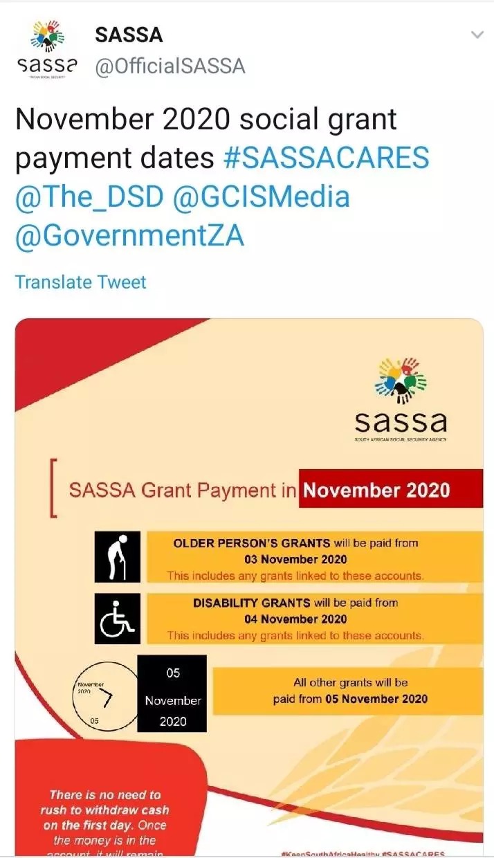 Check if SASSA has paid you R350 or R700 SRD Grant - Opera ...