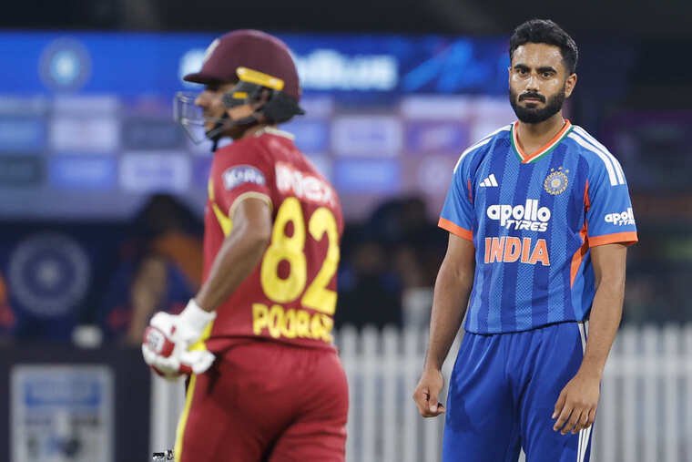 X/@BCCI | With the five-match T20I series tied at 2-2, Saturday's game is important.