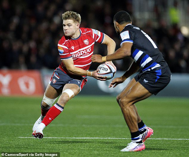 Atkinson has found a home at Kingsholm, establishing himself as the Cherry and Whites’ primary playmaker