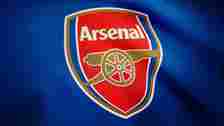USA - NEW YORK, 12 August 2018: Animated Logo of London Football Club  Arsenal F.C. Close-up of Waving Flag with Arsenal Editorial Stock Image -  Image of flag, public: 133312499
