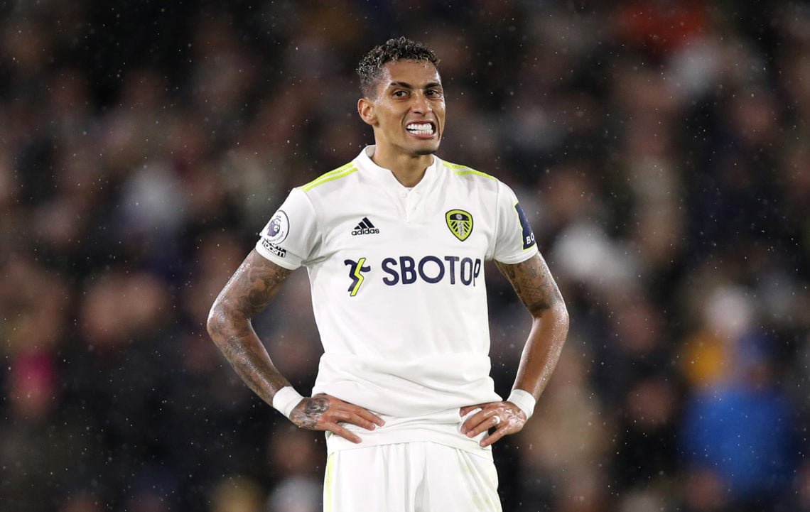 Leeds United v Crystal Palace - Premier League