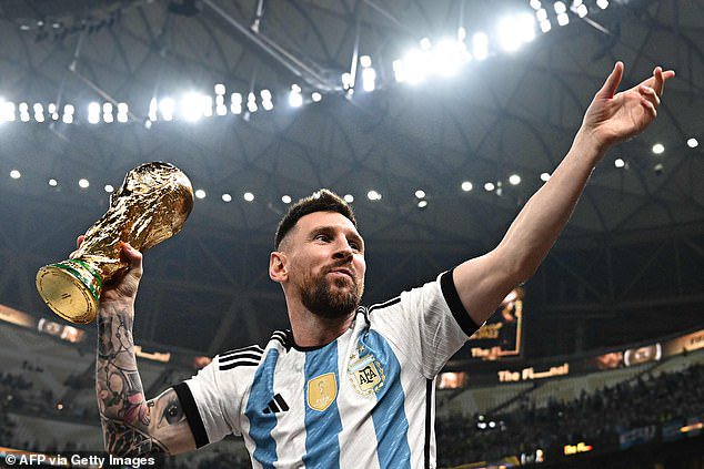 Lionel Messi's 2022 World Cup jerseys are set to sell for a world record at over £8m at auction