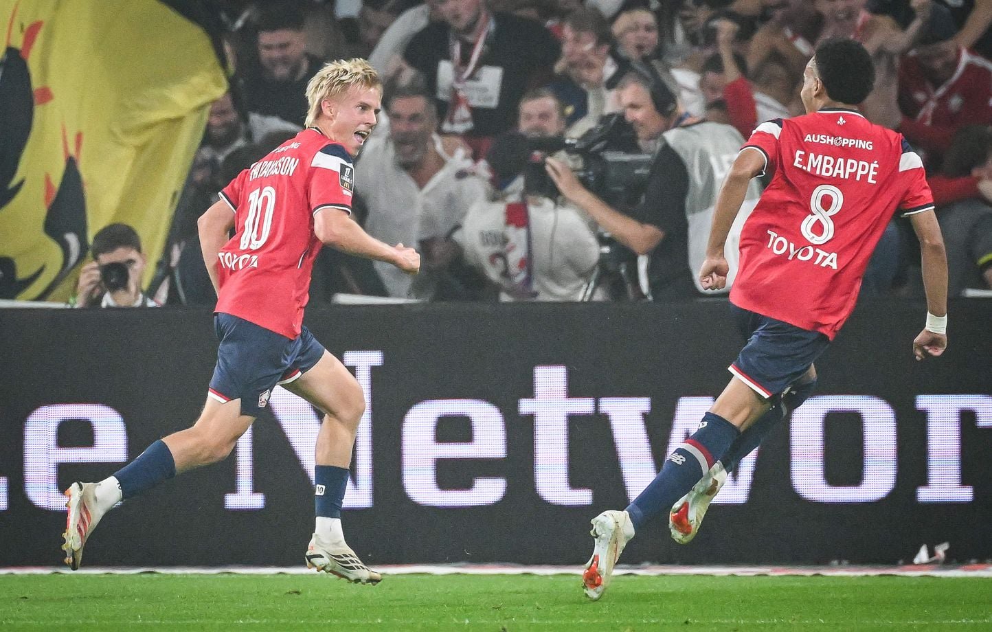 Le LOSC réussit un excellent début de saison en Ligue 1 et pointe à la 2e place, à une unité du leader monégasque (Photo d'illustration).
