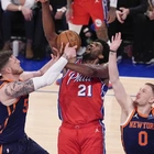76ers plan to file grievance about officiating during first two games of series against Knicks