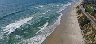 Shark attack off California coast leaves 46-year-man hospitalized, beaches closed