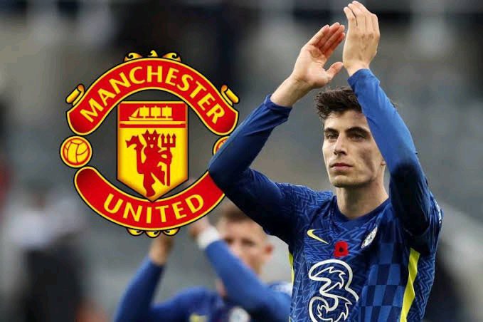 Transfer: Done deal; Kai Havertz Could Leave Chelsea In The Summer; Man Utd keen on Chiesa