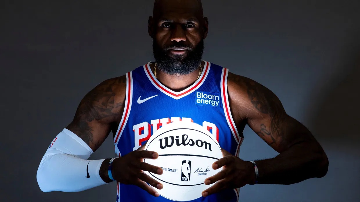 Neues Highlight in Philadelphia: LeBron James spielt in der neuen NBA-Saison für die 76ers.