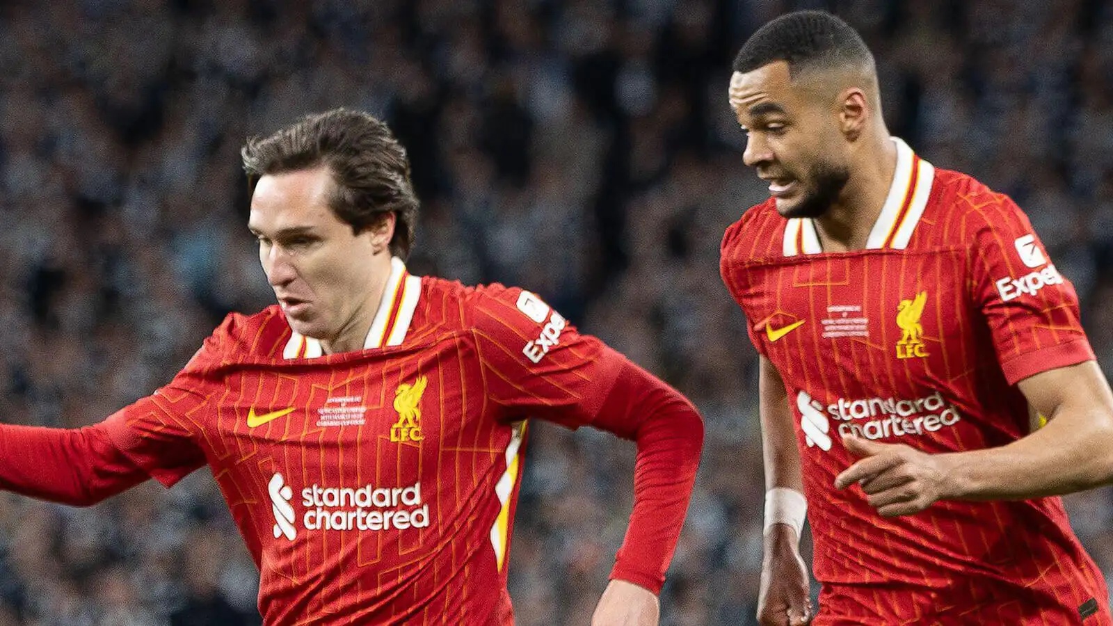 Federico Chiesa, Cody Gakpo, Liverpool