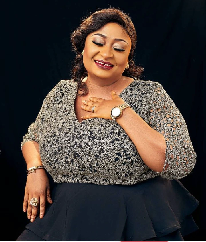 16 Years After She Left Her First Husband For Her Career, Check Out Ronke Oshodi oke Recent Photos And Her Family