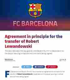 It has been something of a saga this summer but Barca confirmed an agreement on Saturday