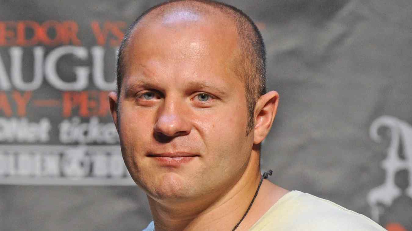 Fedor Emelianenko Francis Ngannou