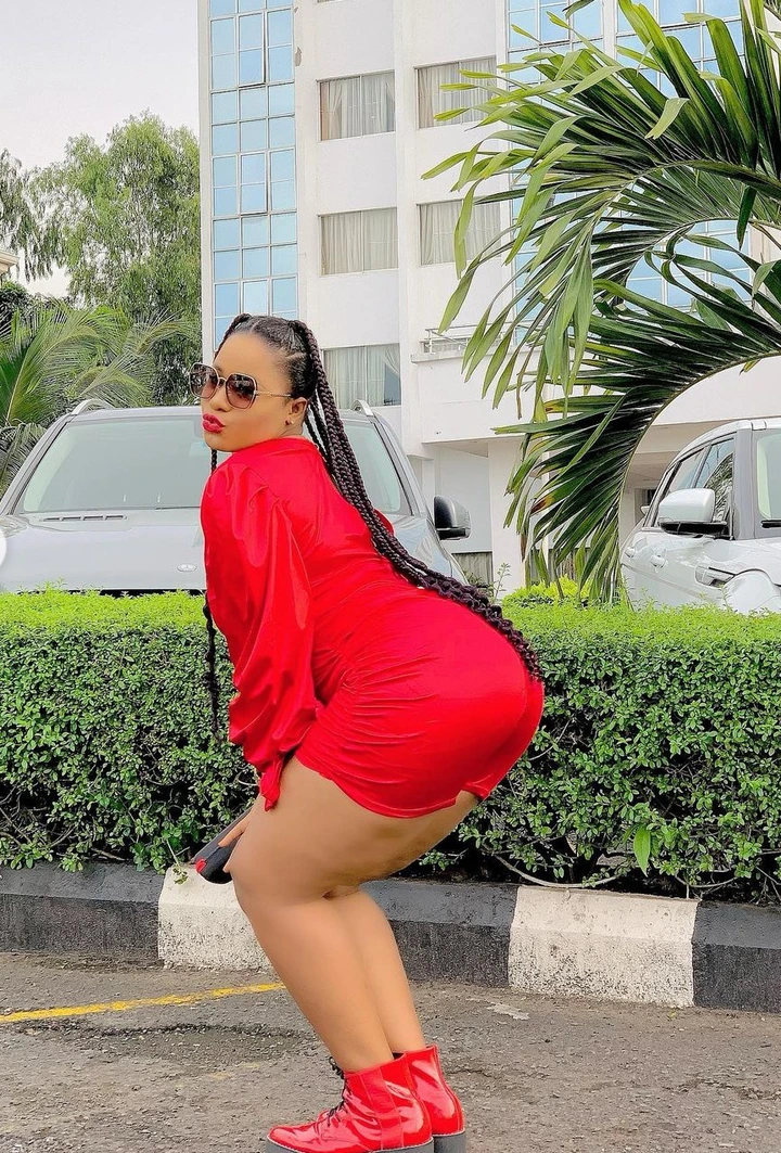 , Fast Rising Nollywood Actress, Hannah Cyril Flaunts Her Beauty In New Instagram Post, Frederick Nuetei