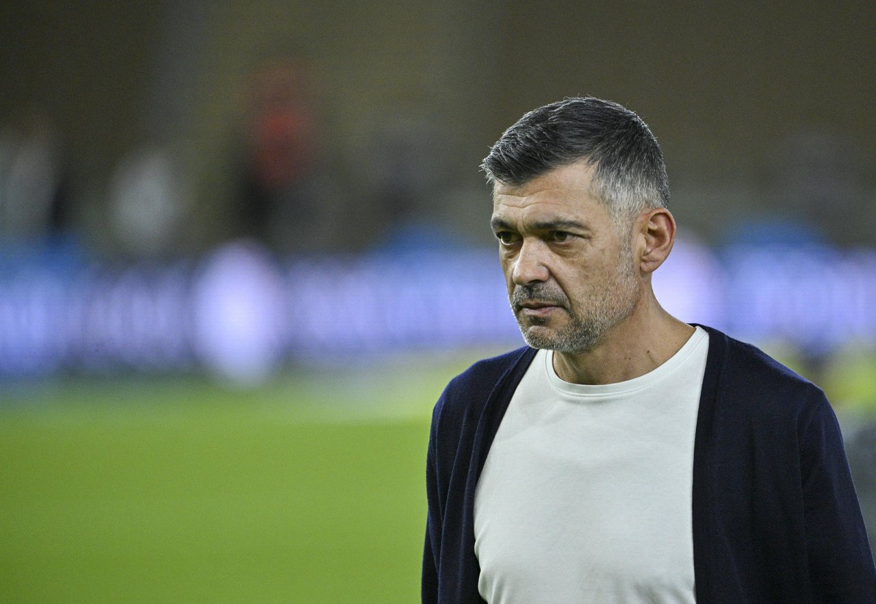 Sérgio Conceição deixou o Al Ittihad antes do final do contrato, que era até 2028